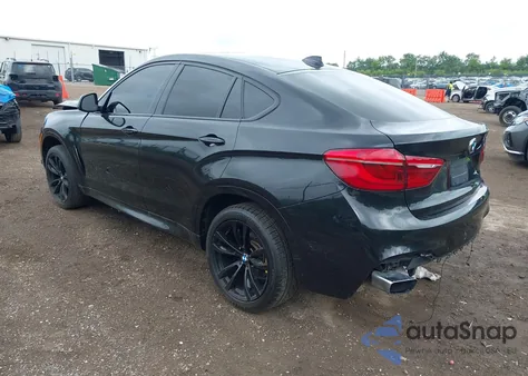 2018 BMW X6 xDrive35I from USA, damaged, VIN 5UXKU2C5XJ0X50473